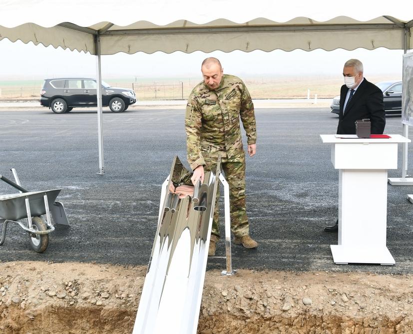 President Aliyev says liberated lands to be restored as soon as possible [UPDATE]