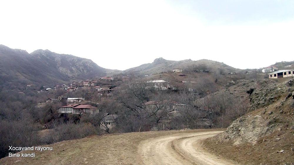 Azerbaijan shares video from Khojavend`s Bina village [PHOTO/VIDEO]