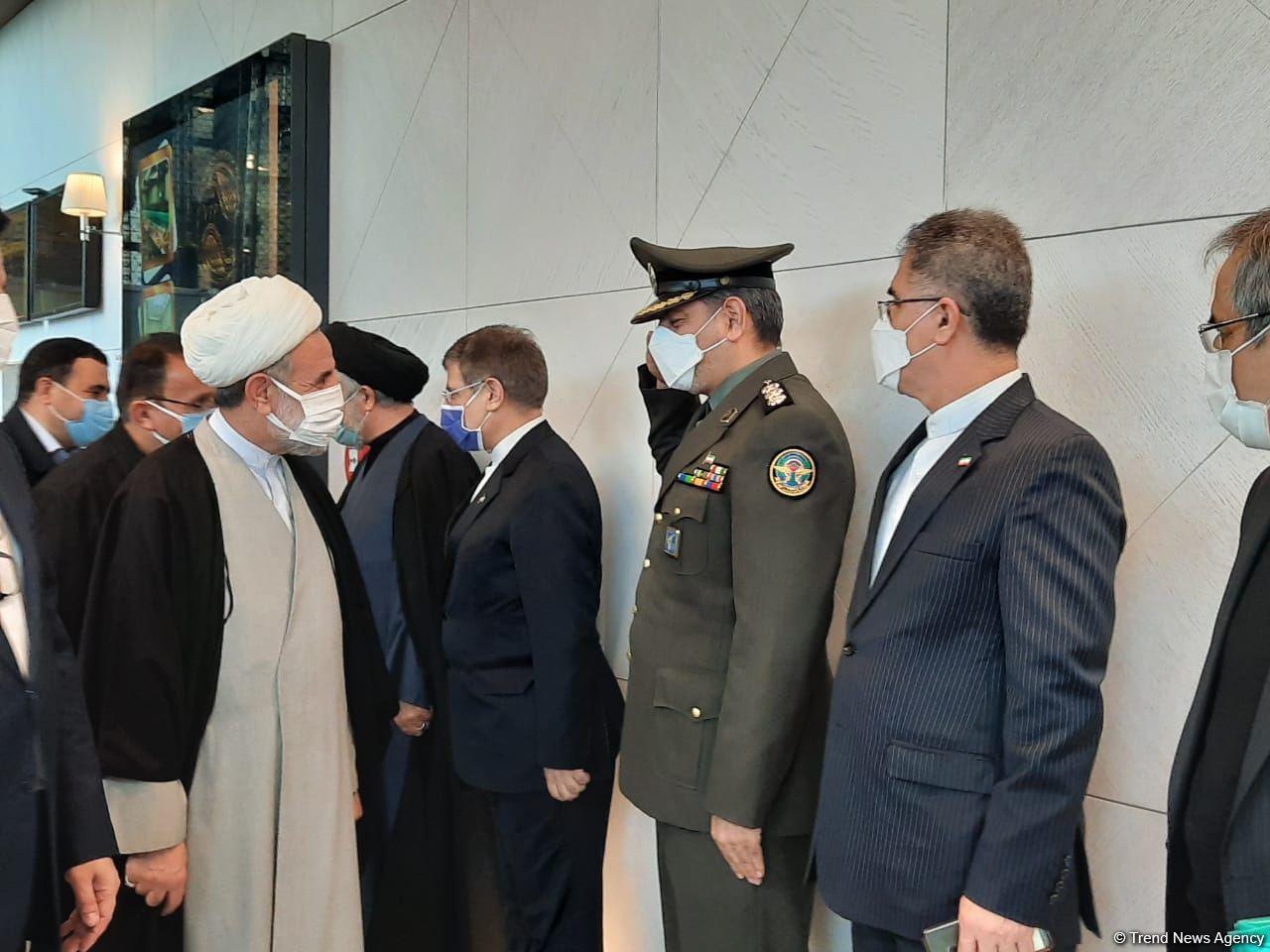 Iranian parliamentary delegation to visit Baku [PHOTO]