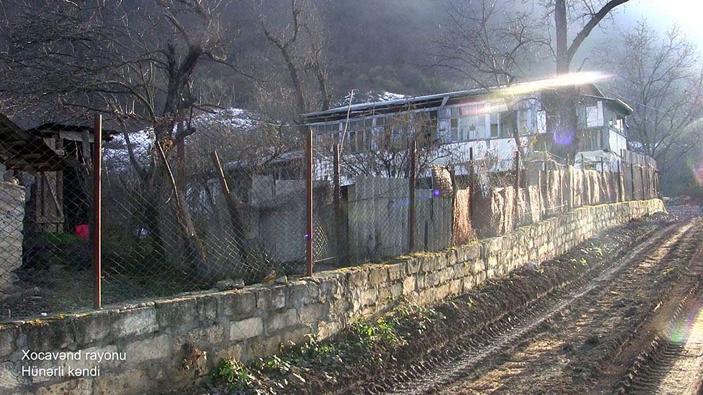 Footage from Khojavend`s Hunarli village [PHOTO/VIDEO]