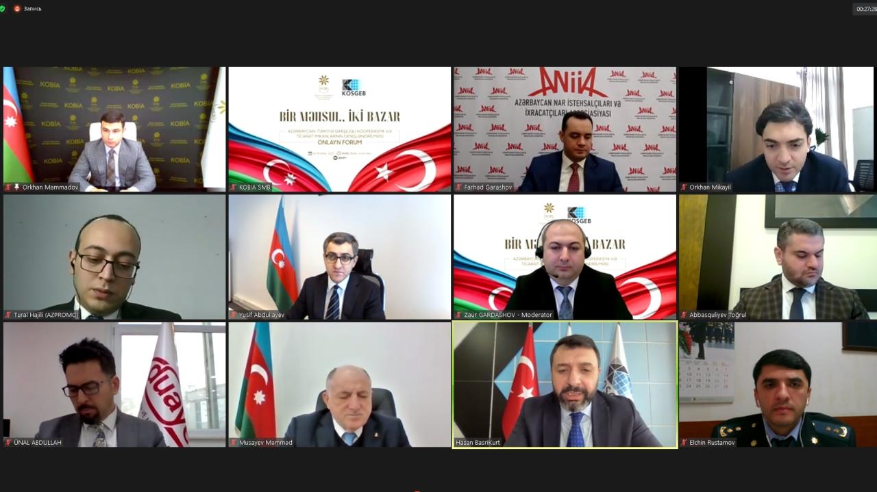 Azerbaijan, Turkey eye expansion of trade ties [PHOTO]
