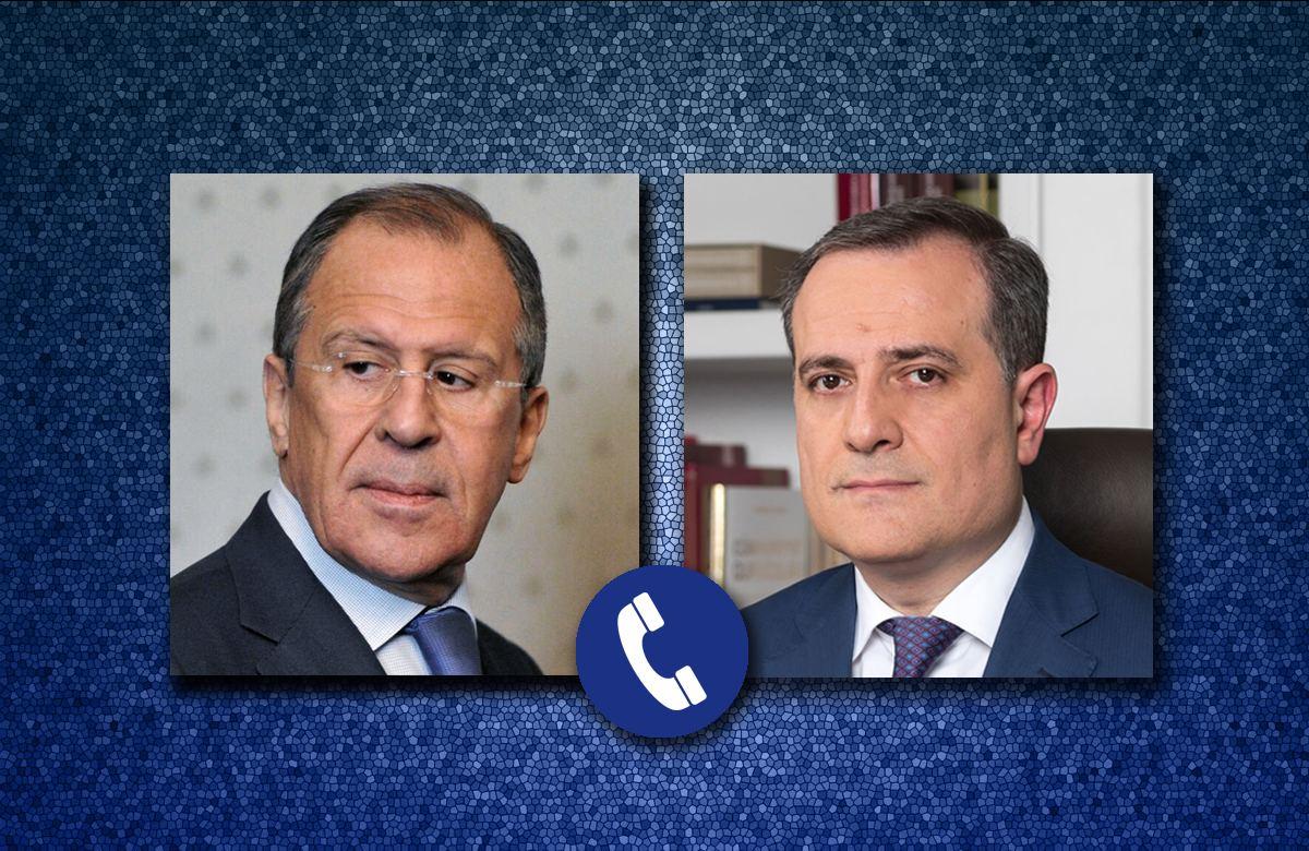 Azerbaijani, Russian FMs discuss current situation in region