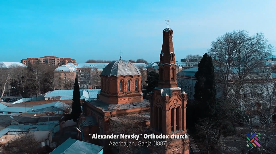Culture Ministry shows Orthodox church in Ganja [VIDEO]