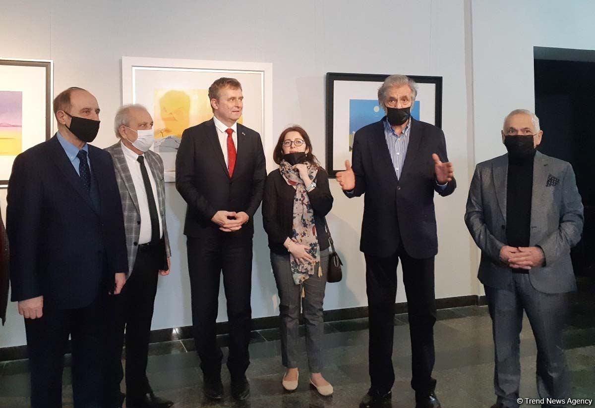 Azerbaijani and Czech artists stun art lovers [PHOTO]