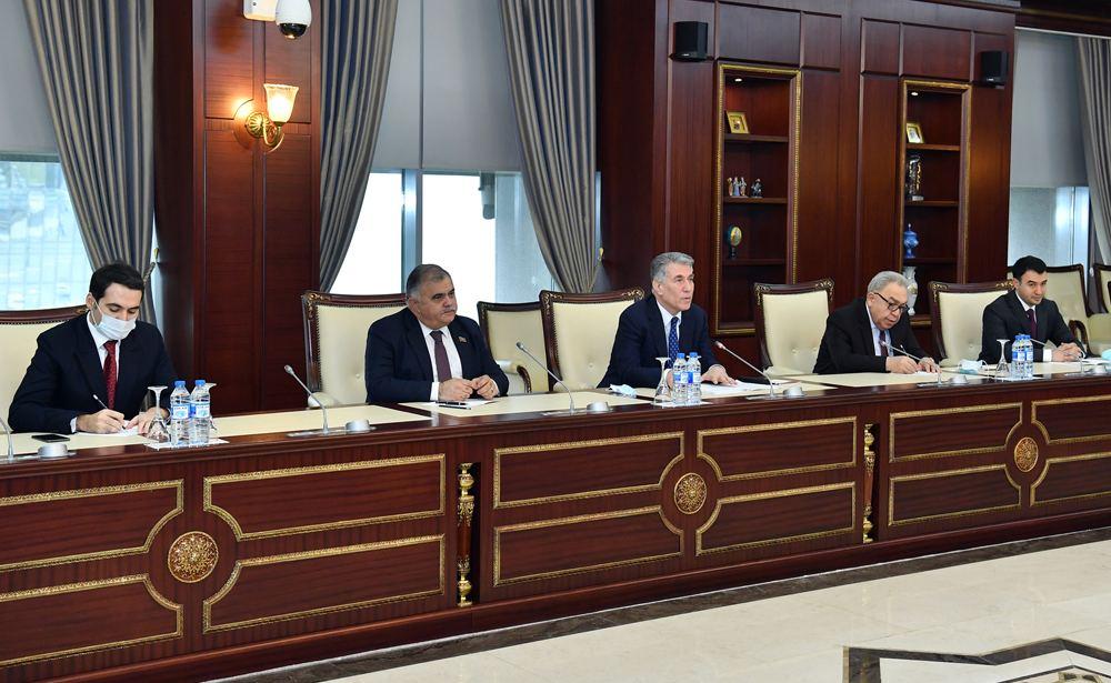 Azerbaijani, Iranian senior MPs mull Karabakh restoration, further cooperation