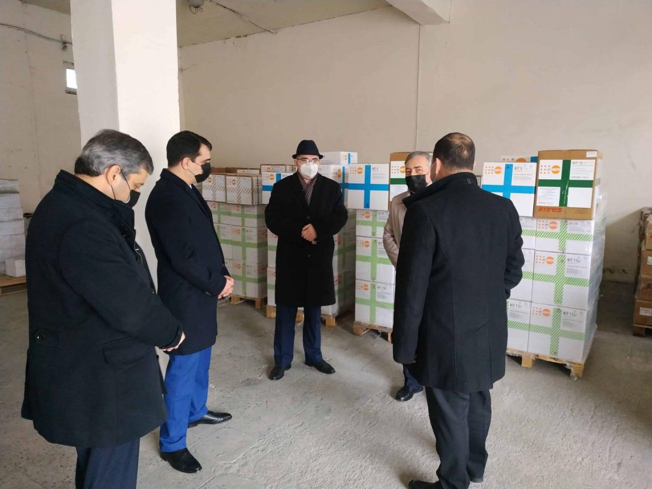 UN agencies, Japan aid Azerbaijan to address humanitarian needs after Karabakh war - Gallery Image