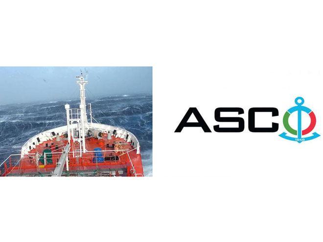 ASCO warns local ships sailing in Caspian Sea against stormy weather