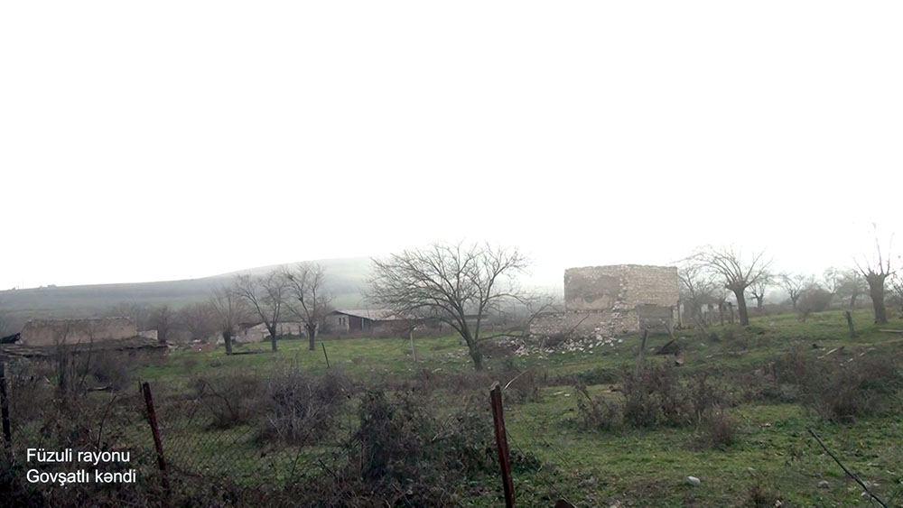 Azerbaijan shows footage from Fuzuli`s Govshatly village [PHOTO/VIDEO]