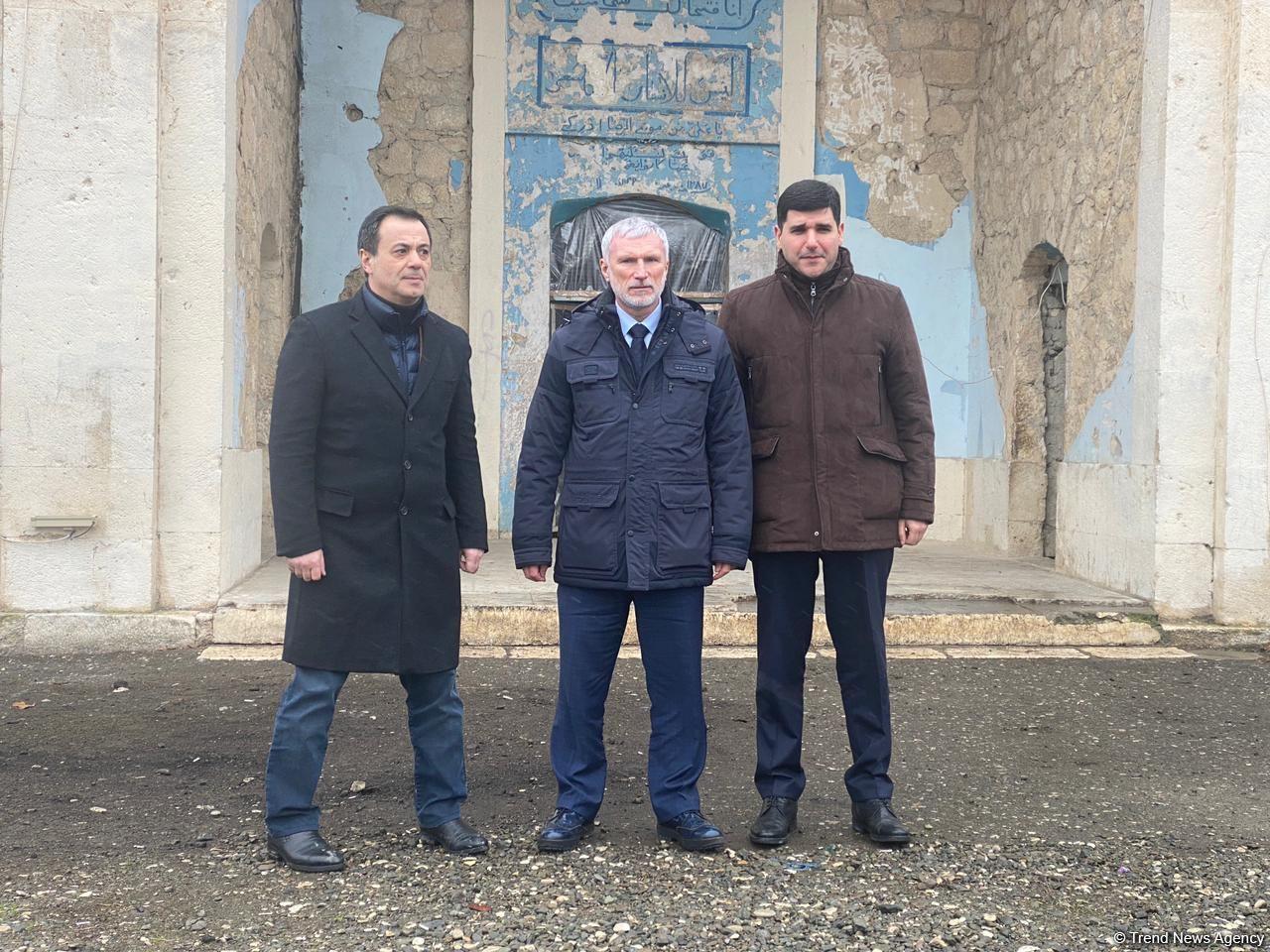Russian MP witnesses vandalism of Armenians in Aghdam [PHOTO]