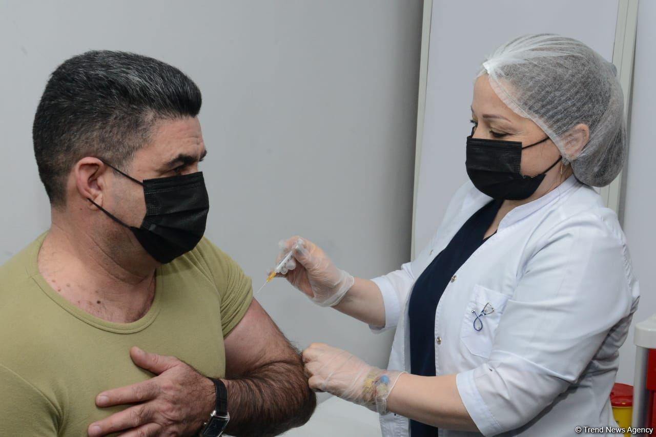 Azerbaijan starts vaccination of State Border Service employees [PHOTO/VIDEO]