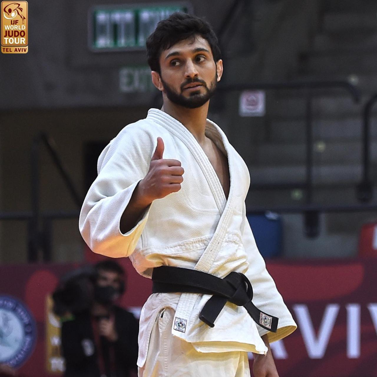 National judoka qualified for Tel Aviv Grand Slam final