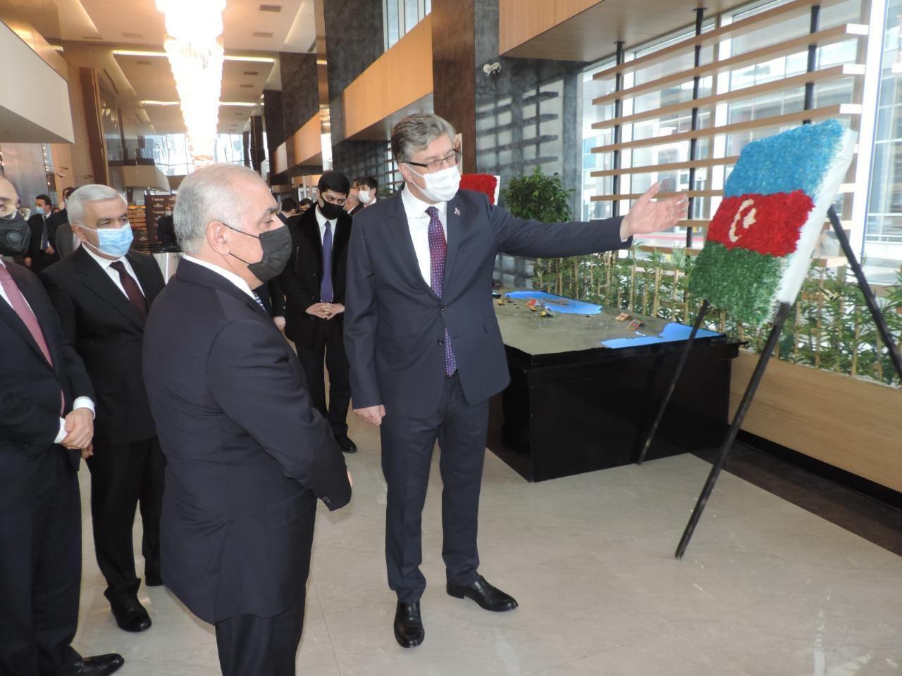Azerbaijani delegation visits TANAP office in Ankara [PHOTO]