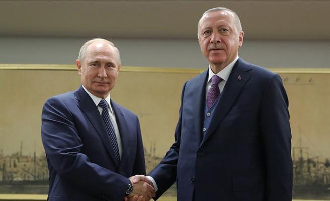 Presidents of Turkey and Russia exchange views on various issues