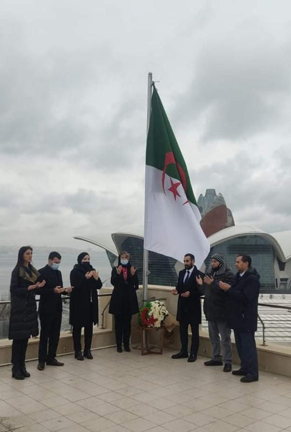 Algerian Embassy in Baku celebrates National Day of Shaheed