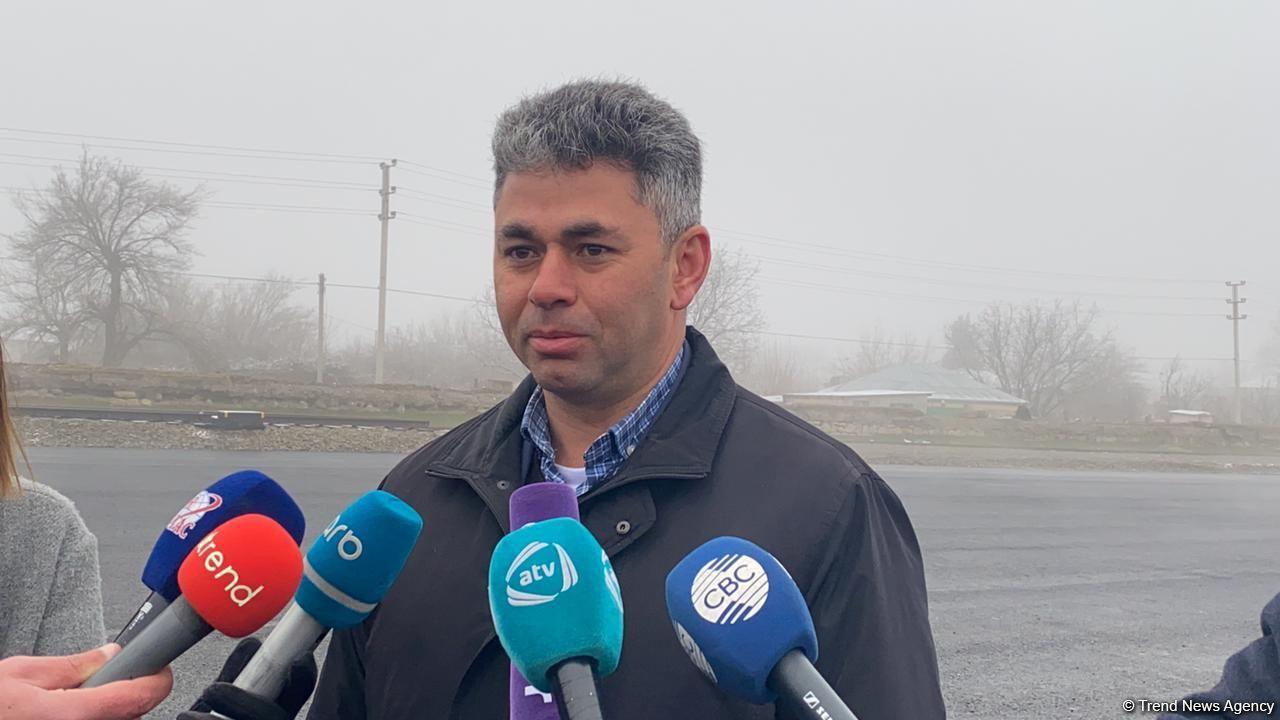 Azerbaijan's Horadiz-Aghband railway to create connection with Nakhchivan - Trend TV