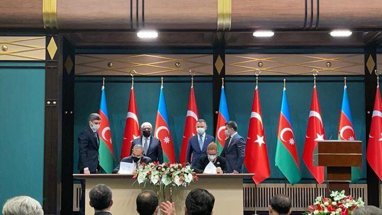 Azerbaijan, Turkey sign protocol and action plan