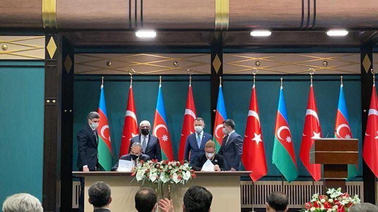Azerbaijan, Turkey sign protocol and action plan