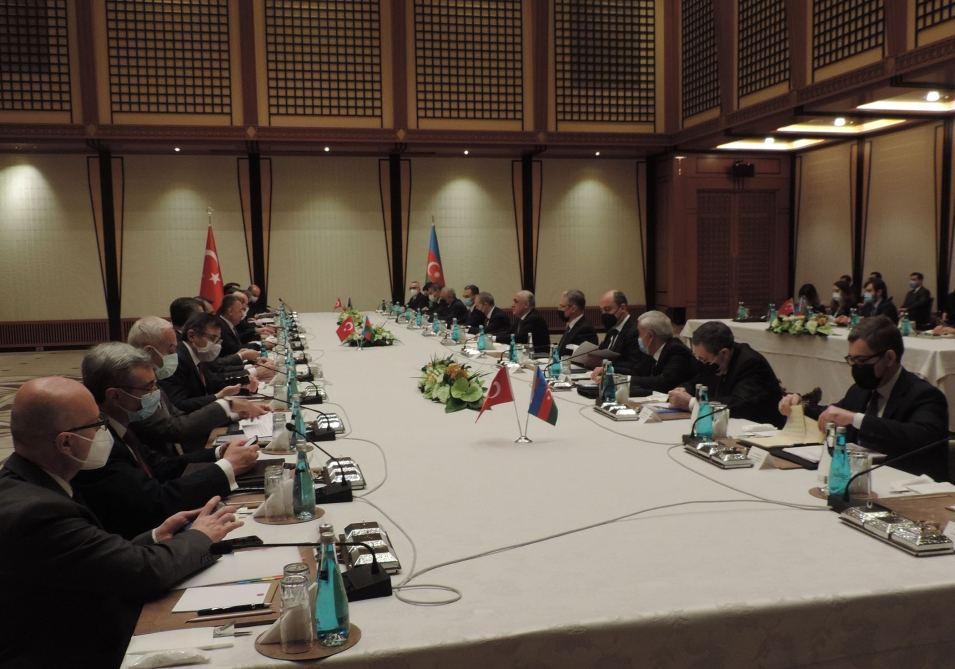 Ankara hosting meeting of Azerbaijan-Turkey Intergovernmental Commission on Economic Cooperation