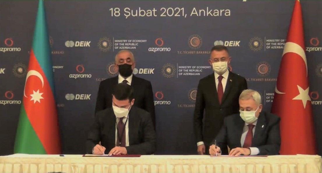 Azerbaijani and Turkish SME agencies ink MoU on joint co-op [PHOTO]