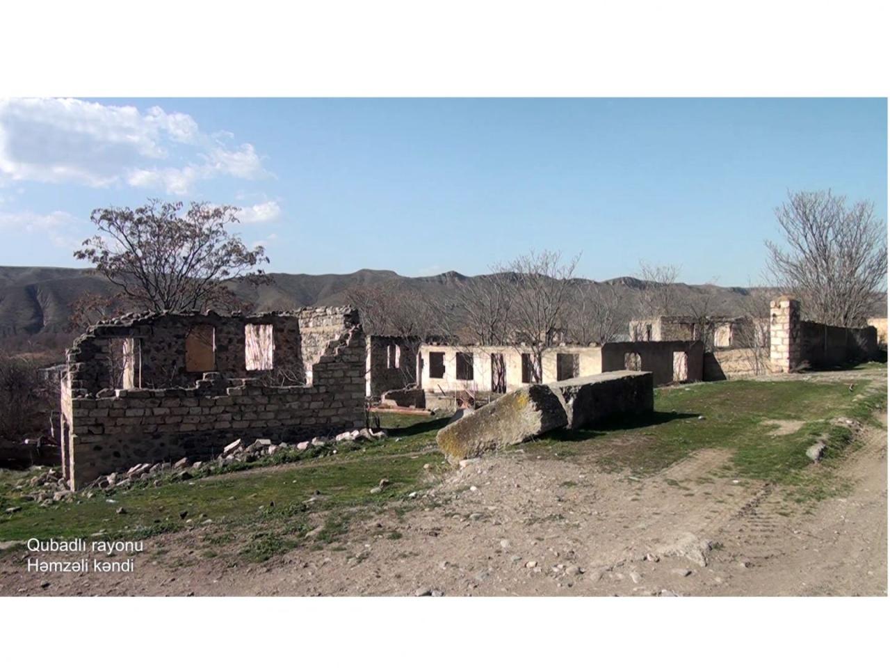 Footage from Azerbaijani Gubadly district's Hamzali village [PHOTO/VIDEO]