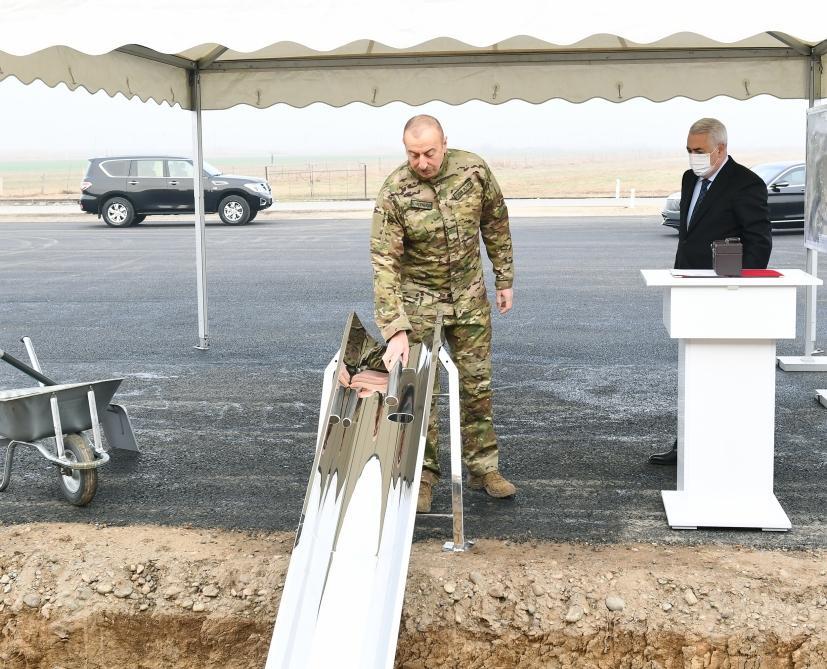 Creating a new transport hub in Karabakh [PHOTO]