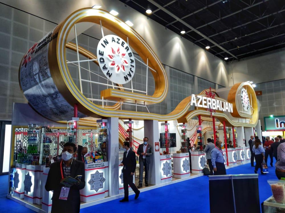 Azerbaijani products presented at Gulfood int'l expo in Dubai