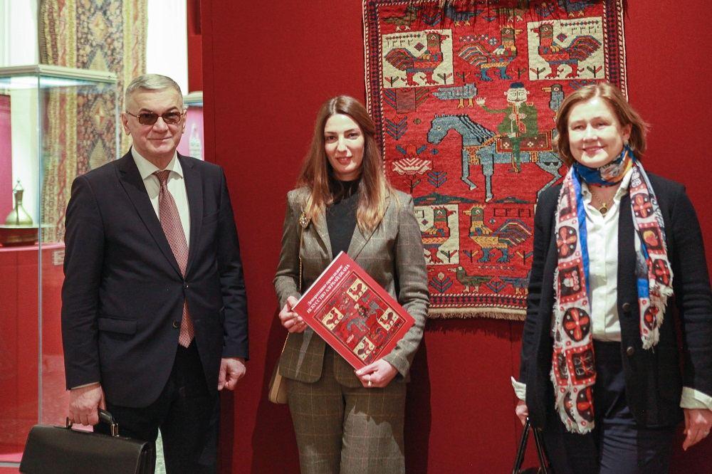 National carpets displayed in Moscow [PHOTO]
