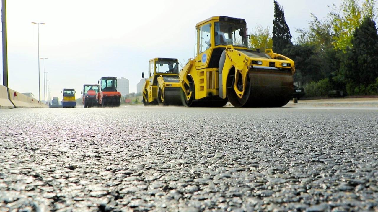 Completion date of reconstruction work on Baku-Sumgayit highway announced