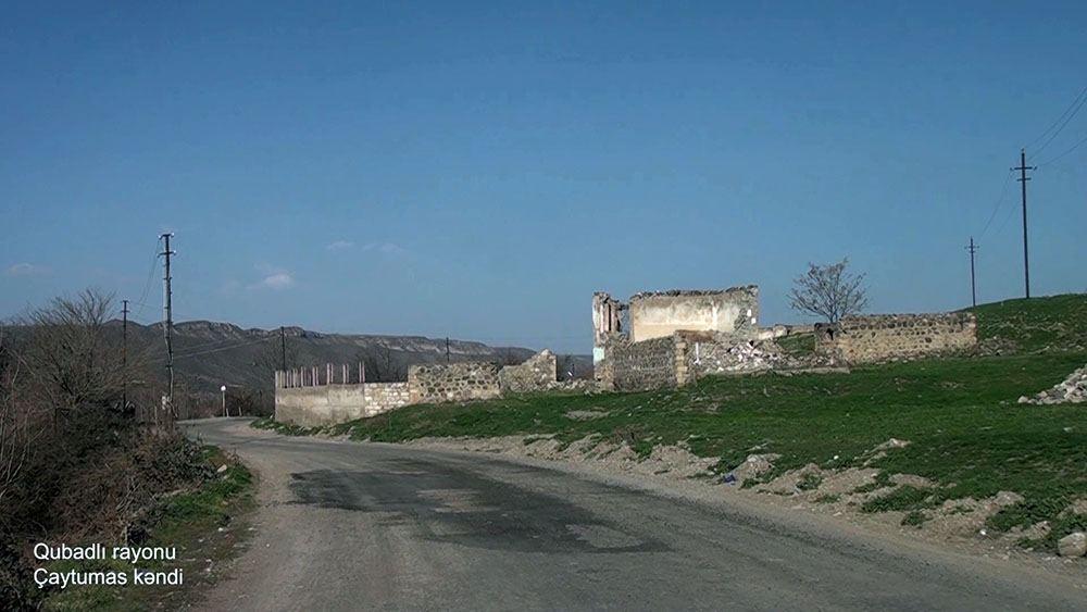 Azerbaijan shares video from Gubadly`s Chaytumas village [PHOTO/VIDEO]