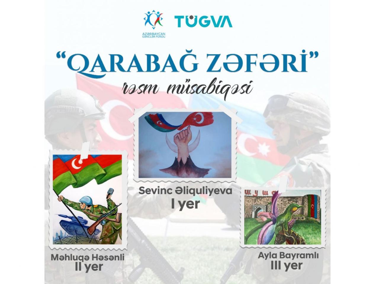Azerbaijan, Turkey hold art contest [PHOTO]