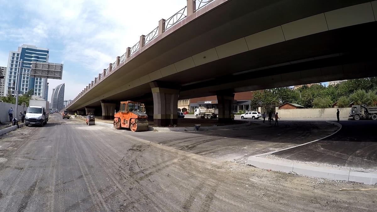 Azerbaijan state agency talks ongoing work to eliminate traffic jams in intra-country road [PHOTO/VIDEO]