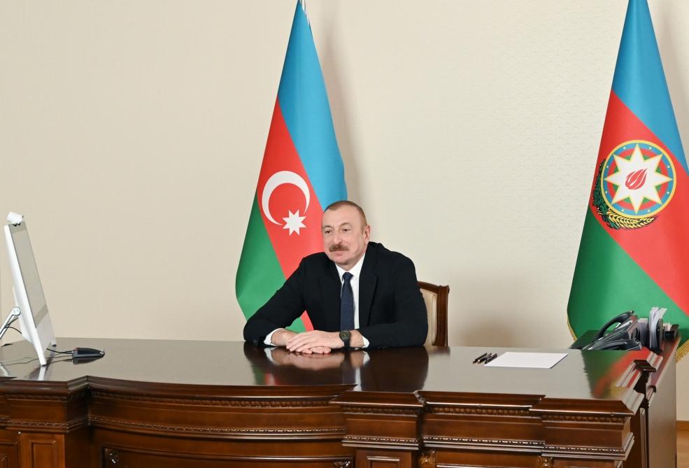 Ilham Aliyev: Azerbaijan implementing projects beneficial for region [UPDATE]