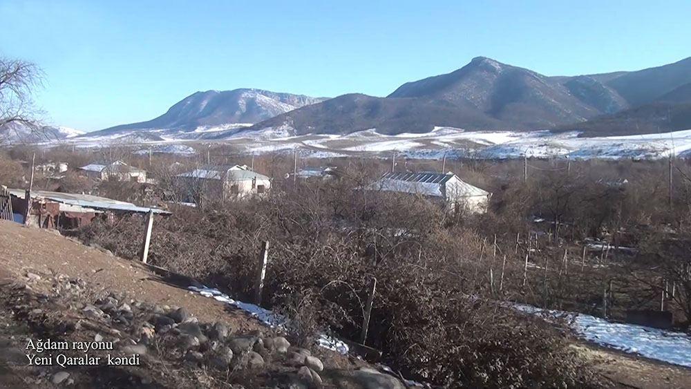 Azerbaijan shares footage from Aghdam's Yeni Garalar village [PHOTO/VIDEO]