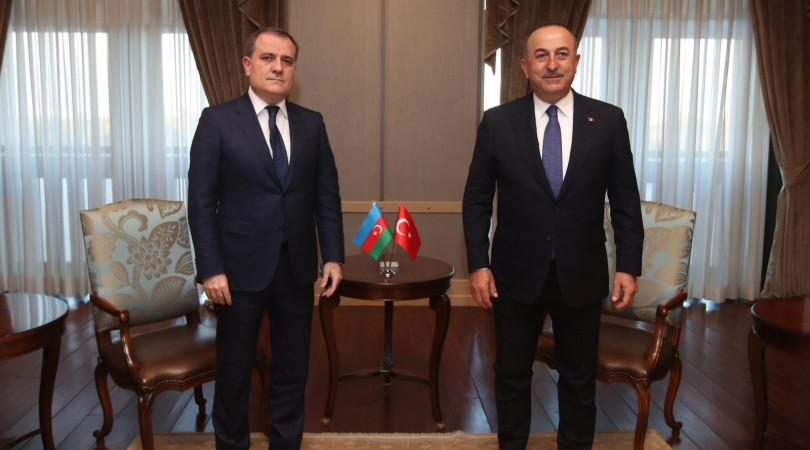 Azerbaijani, Turkish FMs mull new regional realities, Karabakh peace deal