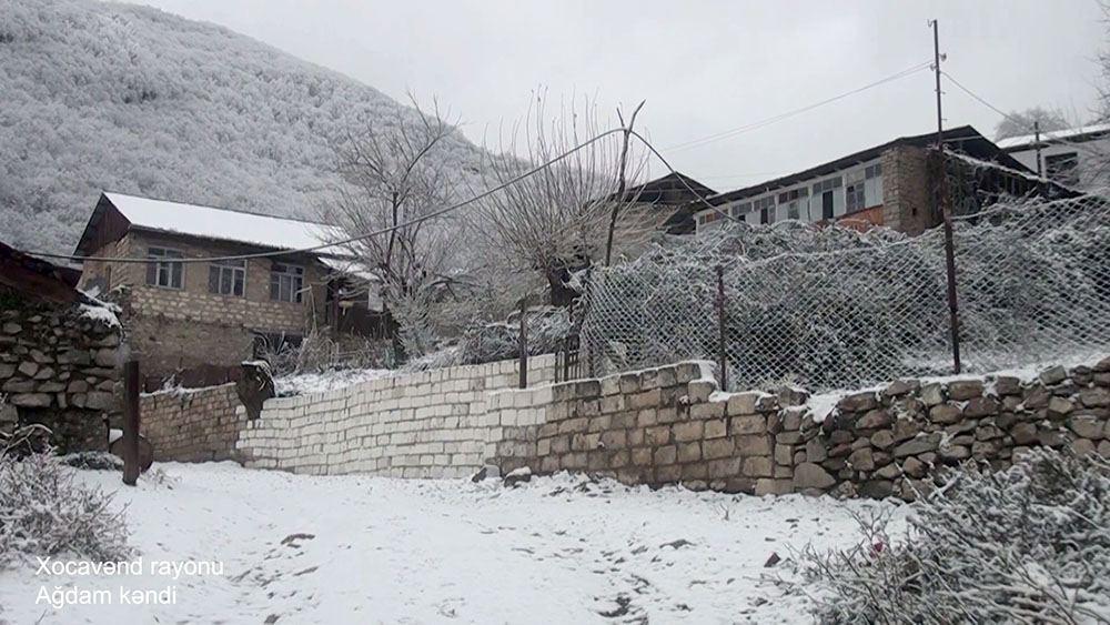 Azerbaijan shows video from Aghdam`s Khojavend village [PHOTO/VIDEO]