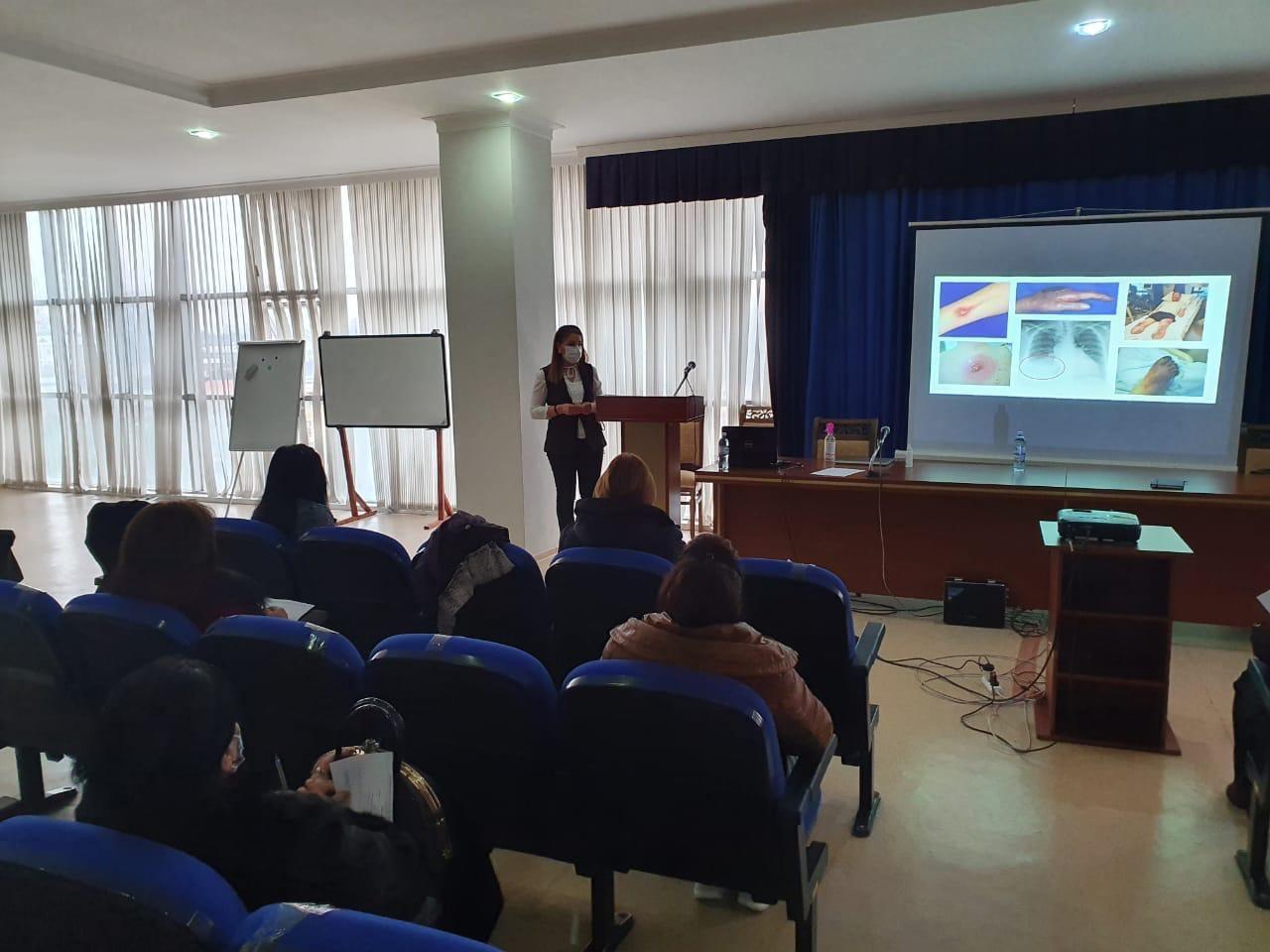 WHO conducts assessment mission in conflict-affected districts of Azerbaijan