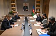 Azerbaijan, Ukraine mull regional security, Karabakh peace deal, ties