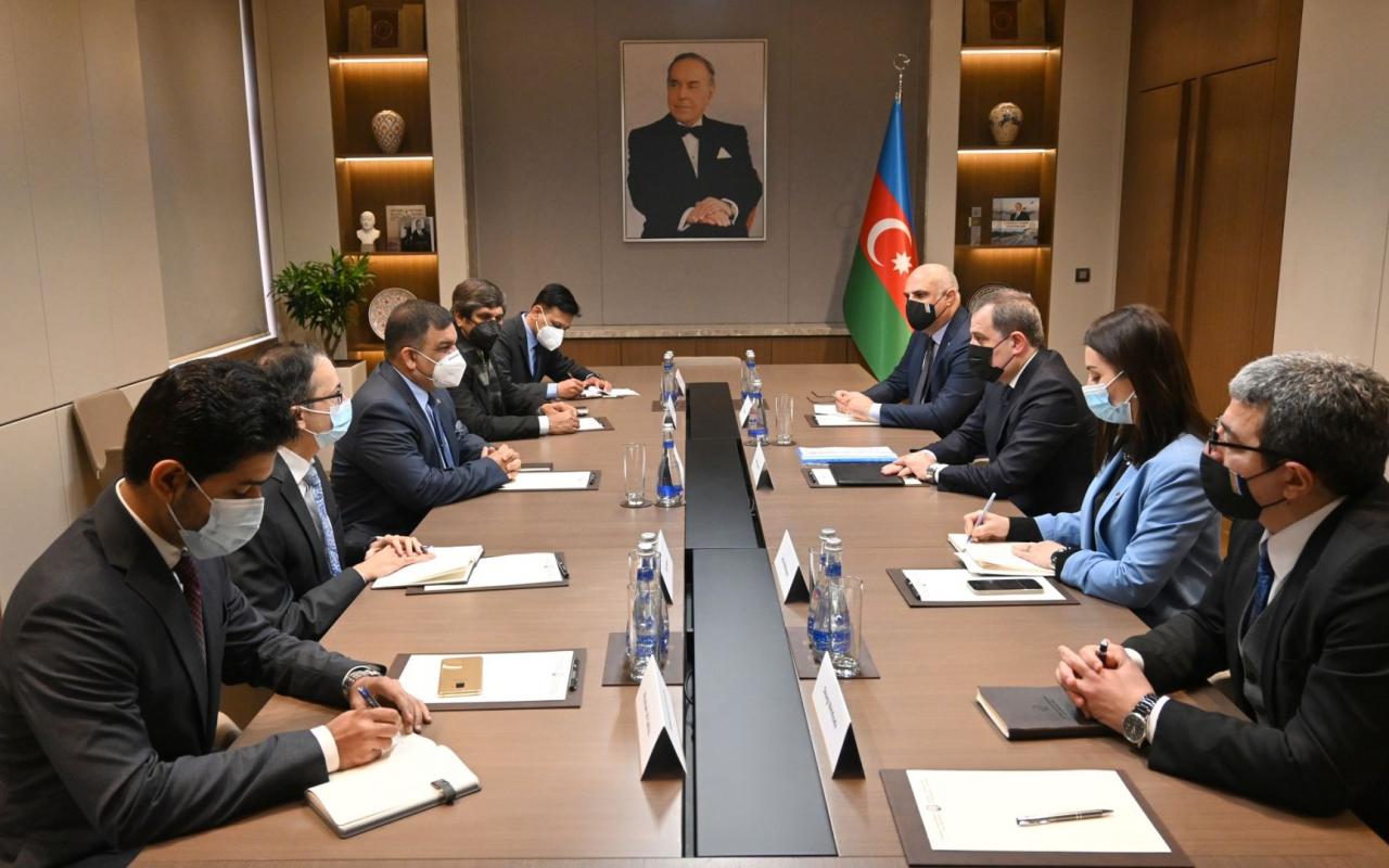 Azerbaijan, Pakistan discuss cooperation to restore liberated lands [PHOTO]