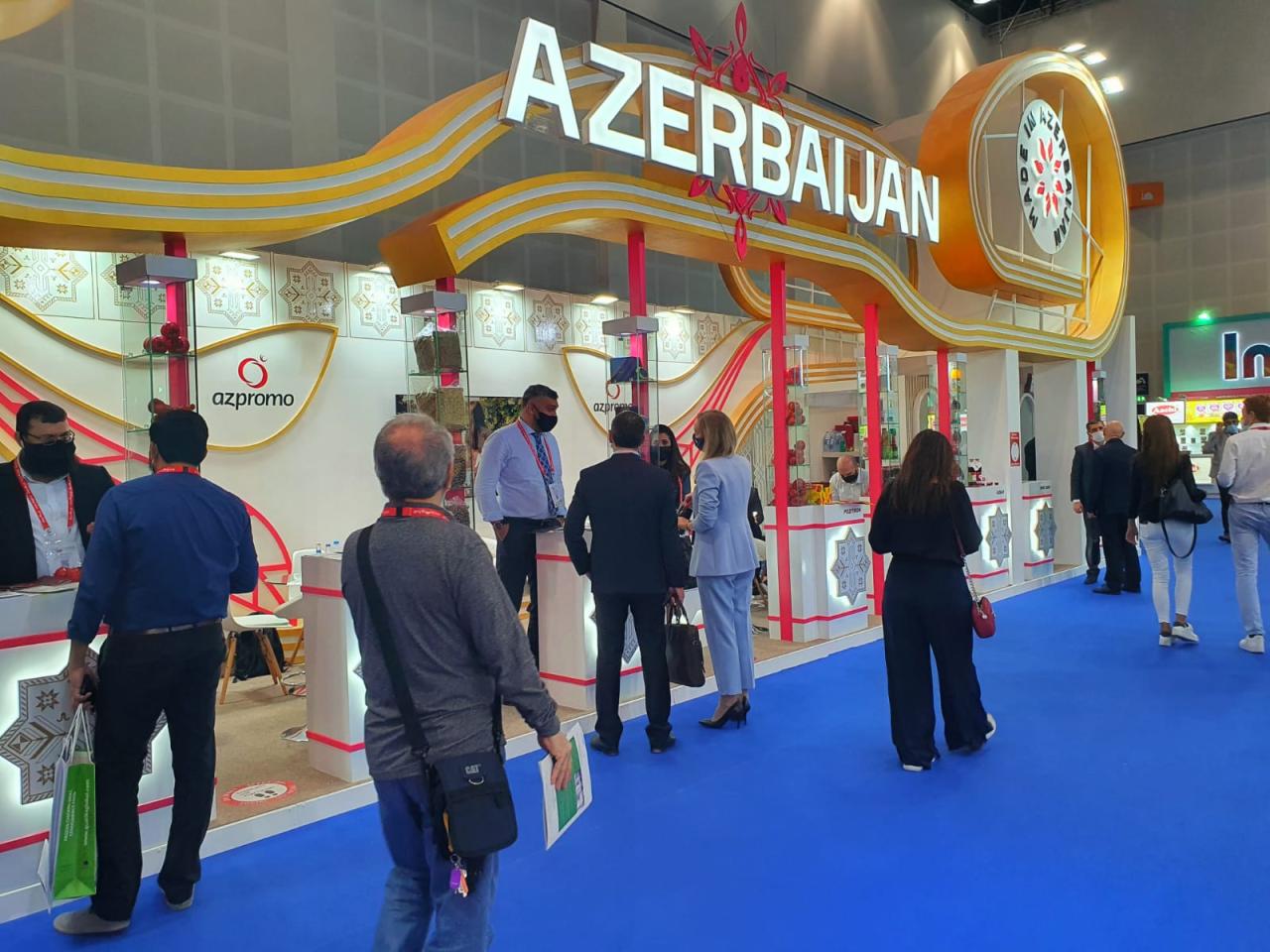 Azerbaijani products showcased at Gulfood 2021 int'l expo [PHOTO]