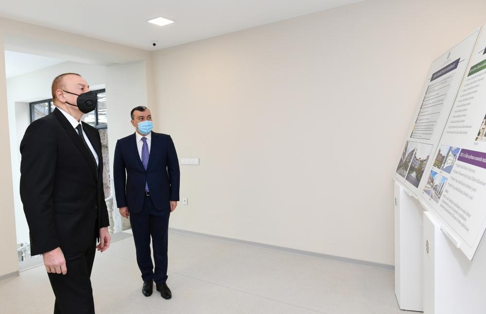 President Aliyev lauds state care for families of martyrs, war disabled [UPDATE]