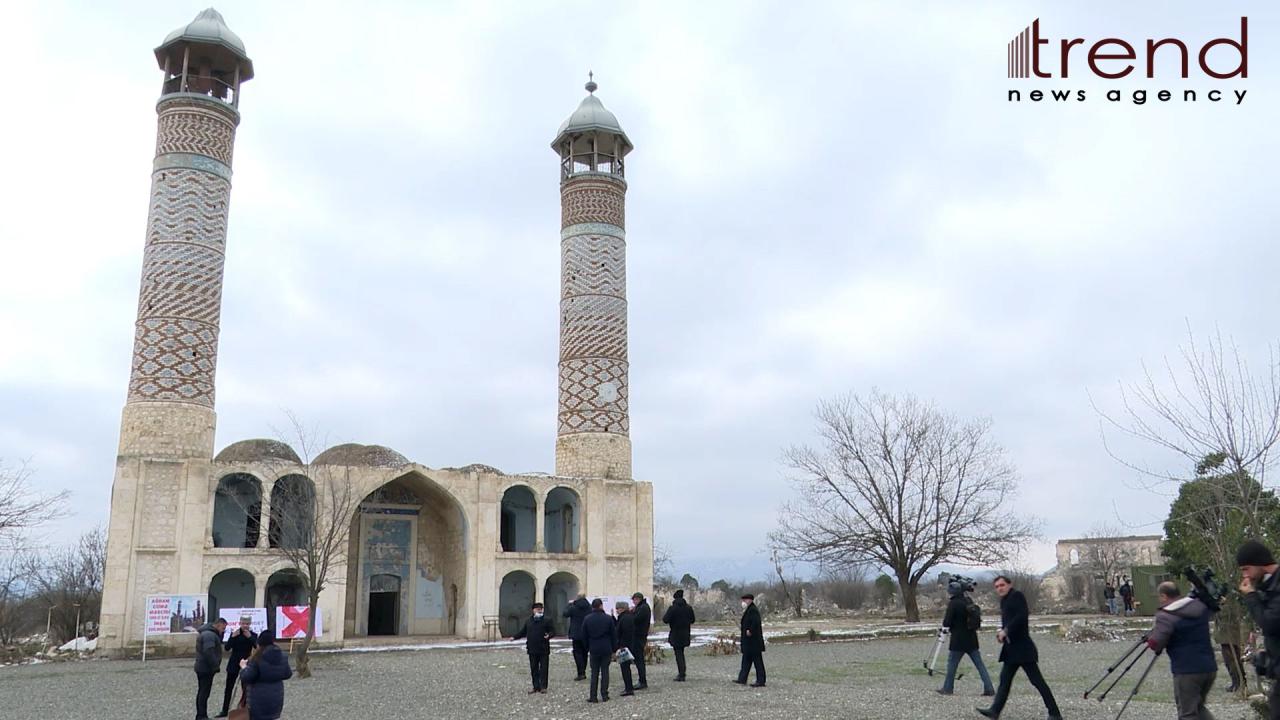 Russian journalists horrified by Azerbaijani Aghdam city's destruction [PHOTO/VIDEO]