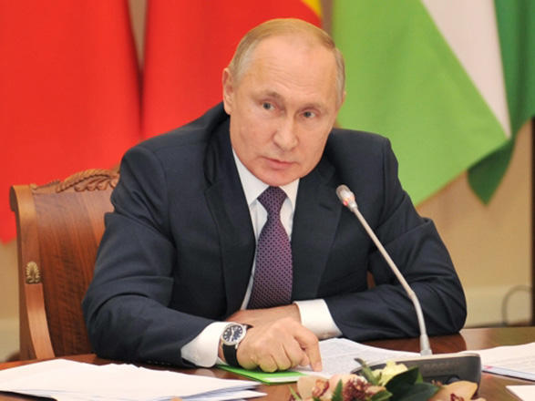 Putin discusses current situation in Karabakh with Russian Security Council members