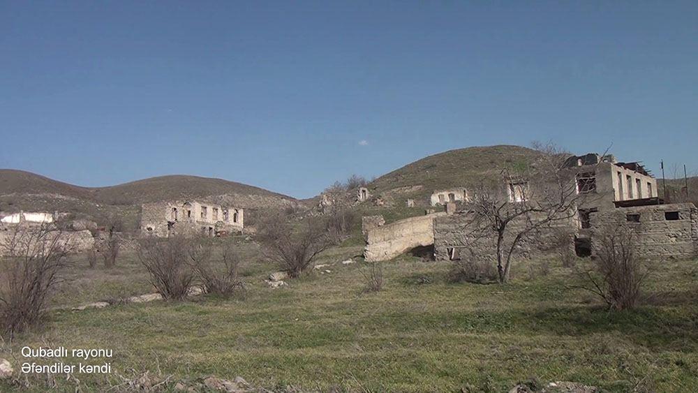 MoD shares video from Gubadly's Afandilar village [PHOTO/VIDEO]