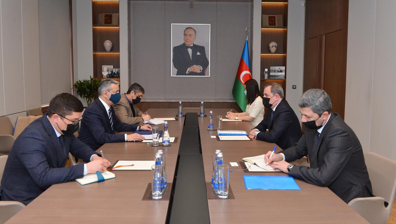 Azerbaijan, Uzbekistan mull Karabakh peace deal, boosting ties