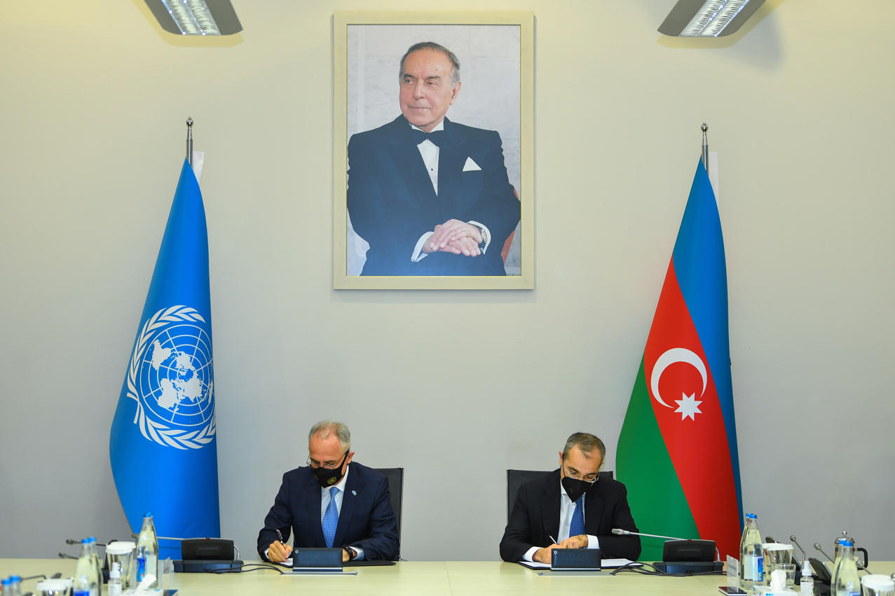 UN, Azerbaijan sign new Cooperation Framework for 2021-25 [PHOTO]