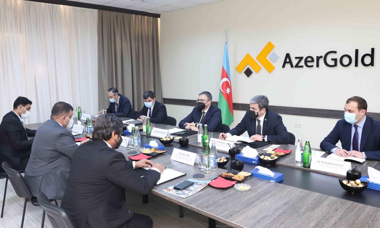 AzerGold, Pakistan’s FWO eye cooperation in mining industry