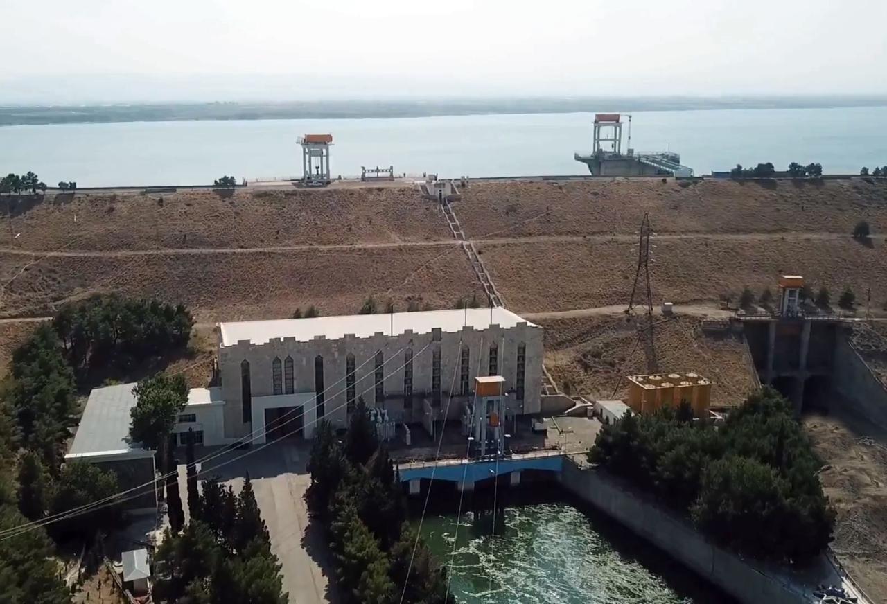Azerbaijani Azerenerji reconstructing country's second largest HPP [PHOTO/VIDEO]