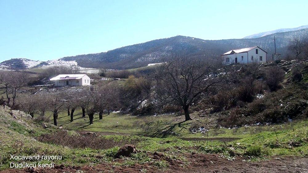 Azerbaijan shares video from Khojavand's Dudukchu village [VIDEO]