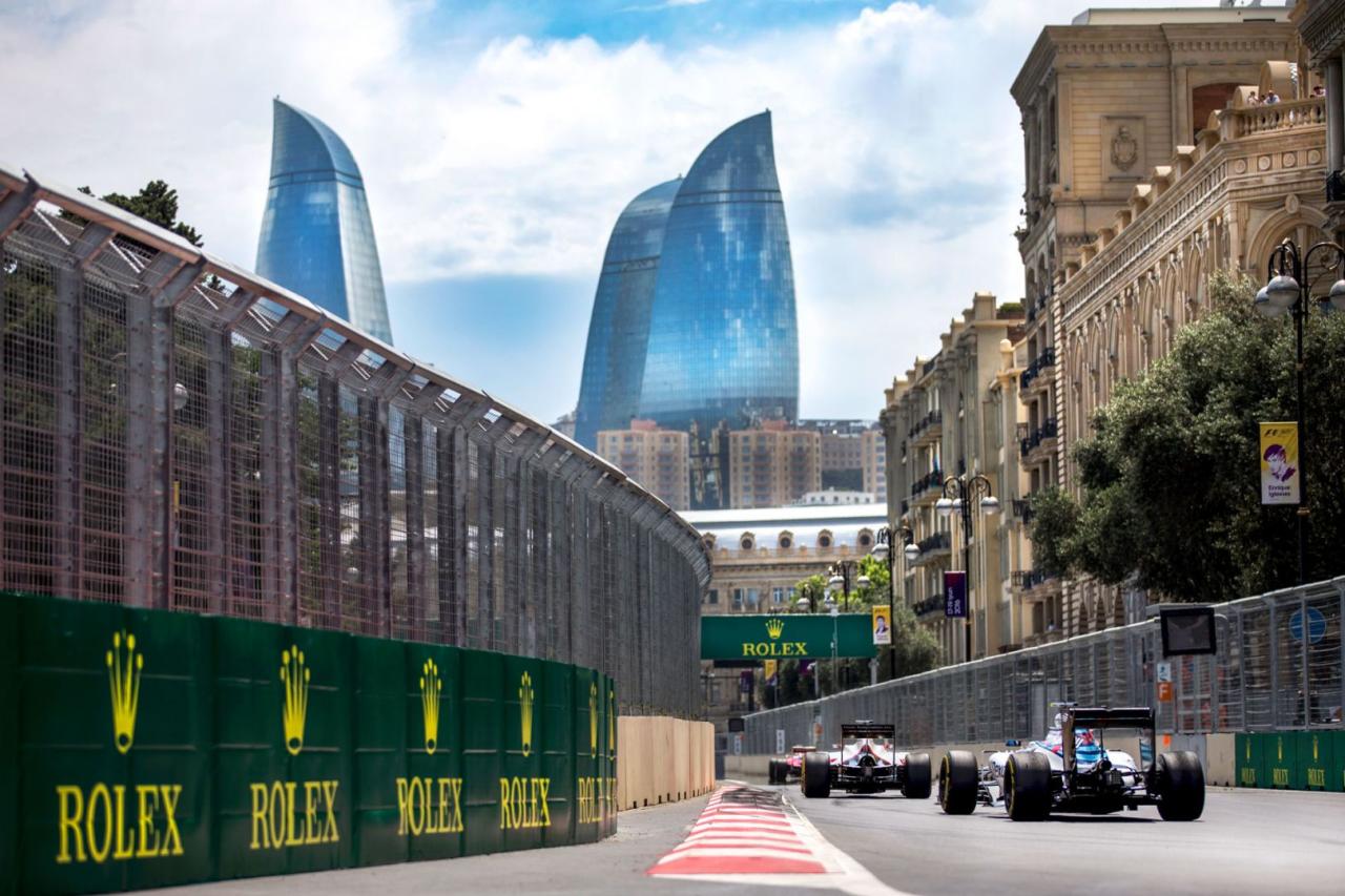 F1 race in Baku to be held without spectators
