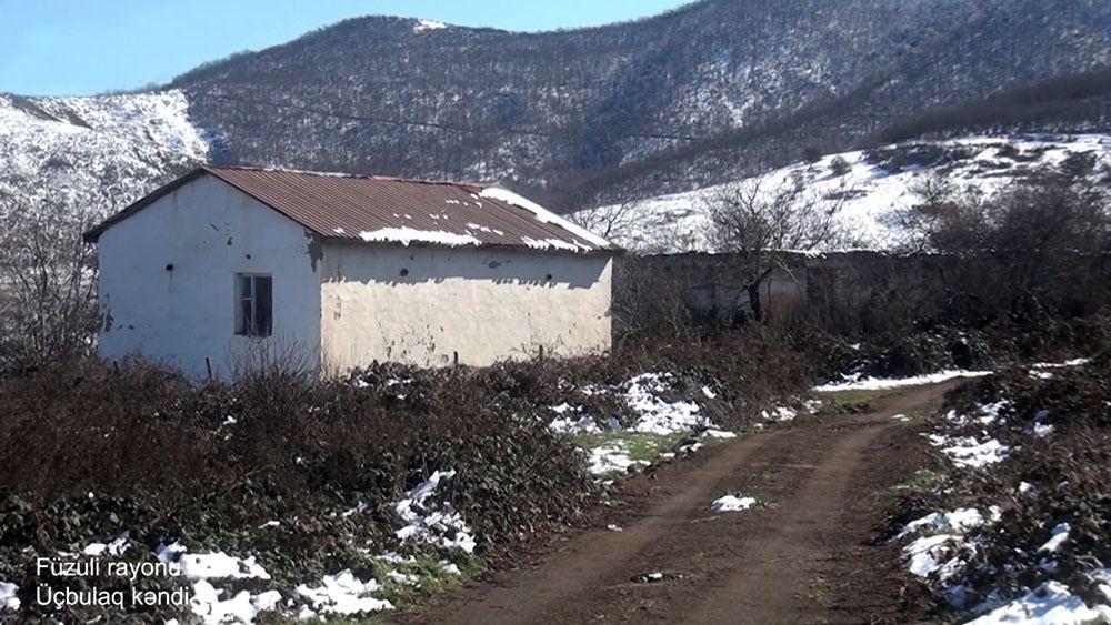 Azerbaijan shows video from Fuzuli `s Ucbulag village [PHOTO/VIDEO]